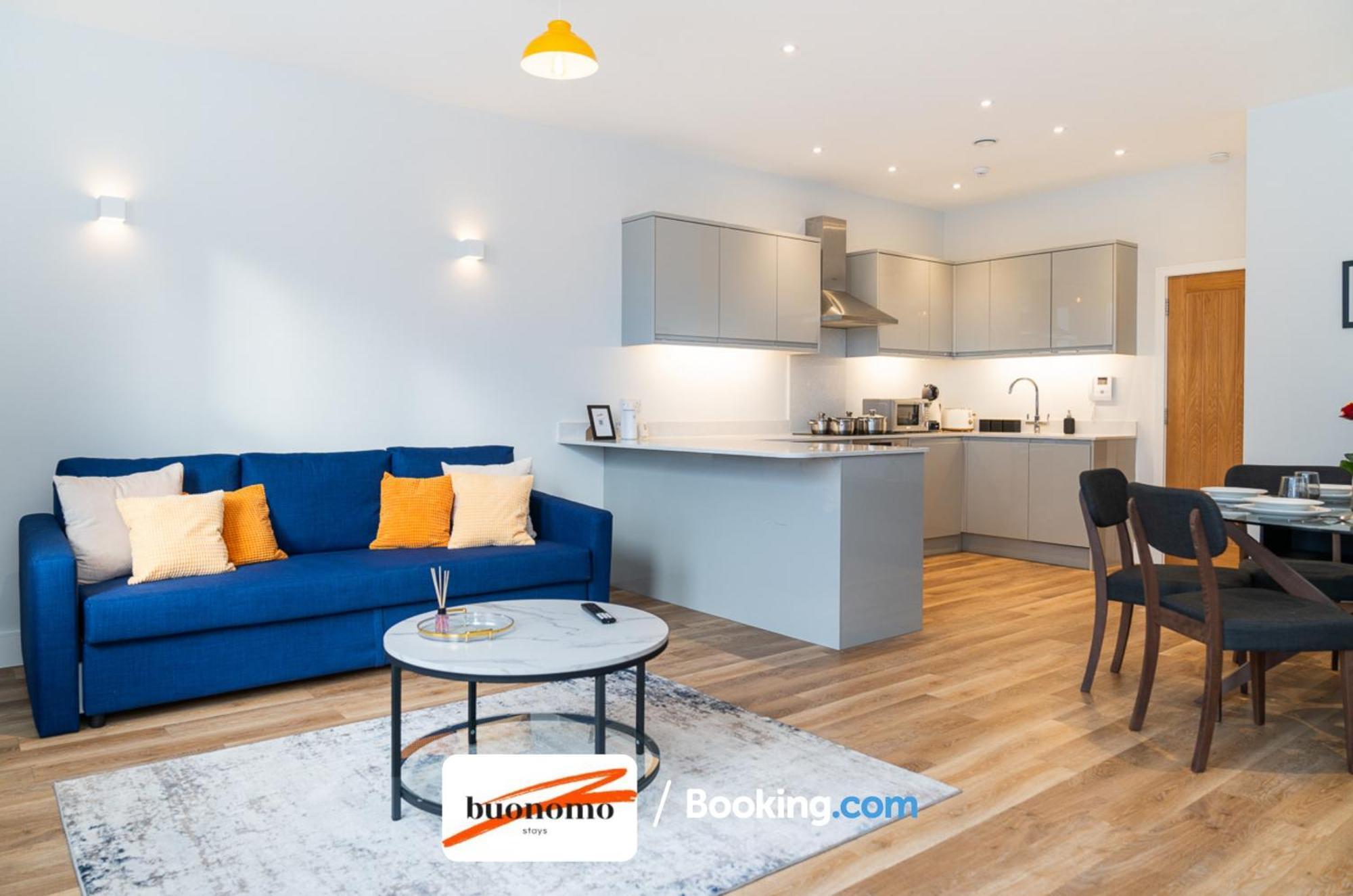 Two Bedroom Apartment At Buonomo Stays Short Lets & Serviced Accommodation Close To Wimbledon Tennis Courts London Exterior photo