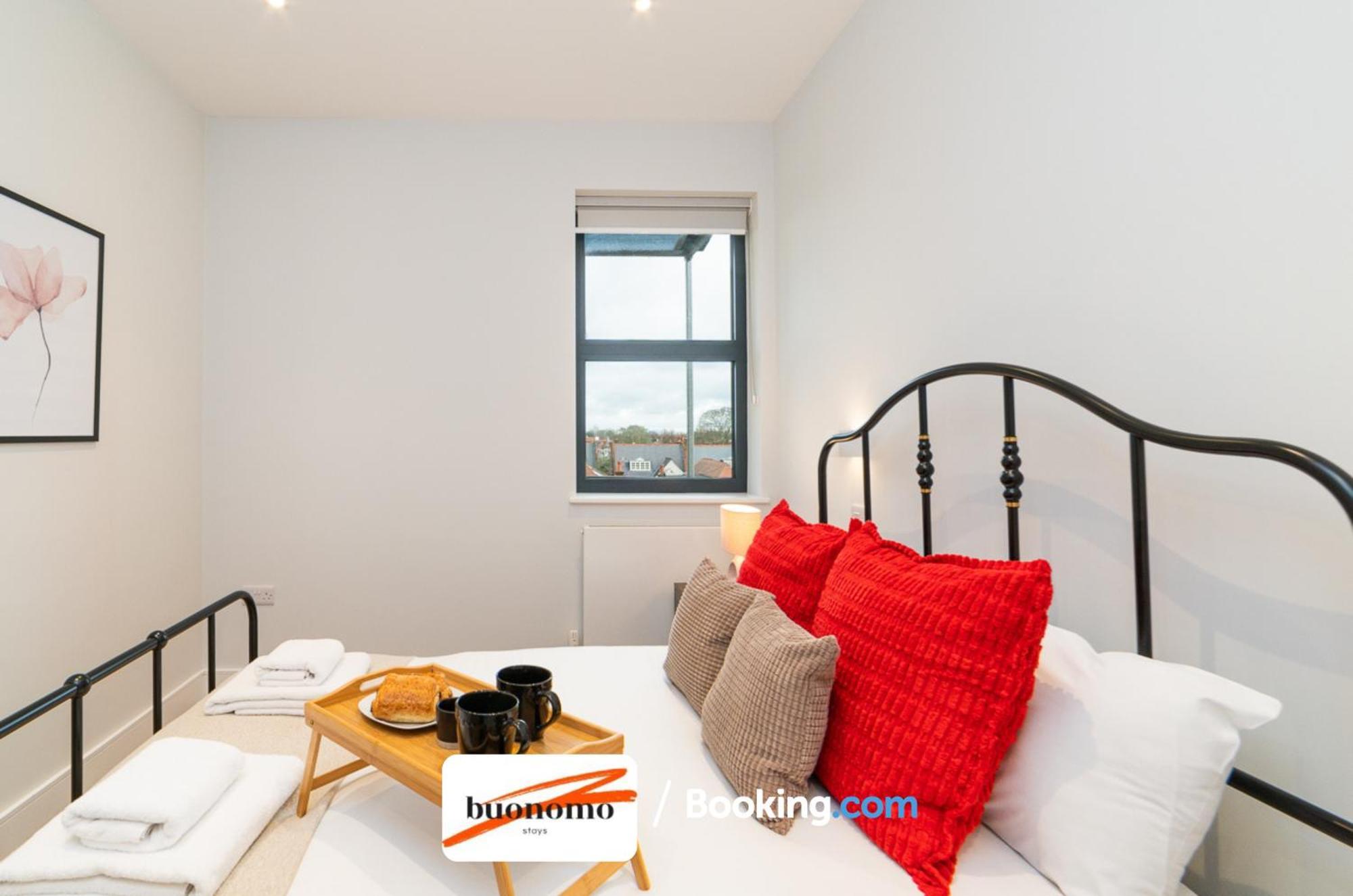 Two Bedroom Apartment At Buonomo Stays Short Lets & Serviced Accommodation Close To Wimbledon Tennis Courts London Exterior photo