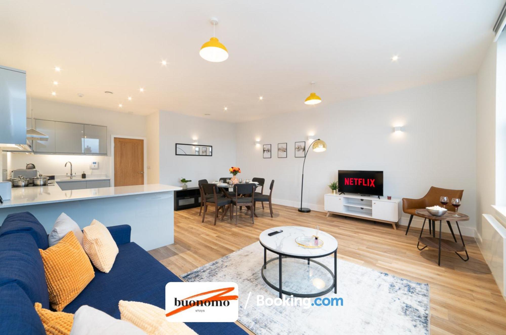 Two Bedroom Apartment At Buonomo Stays Short Lets & Serviced Accommodation Close To Wimbledon Tennis Courts London Exterior photo