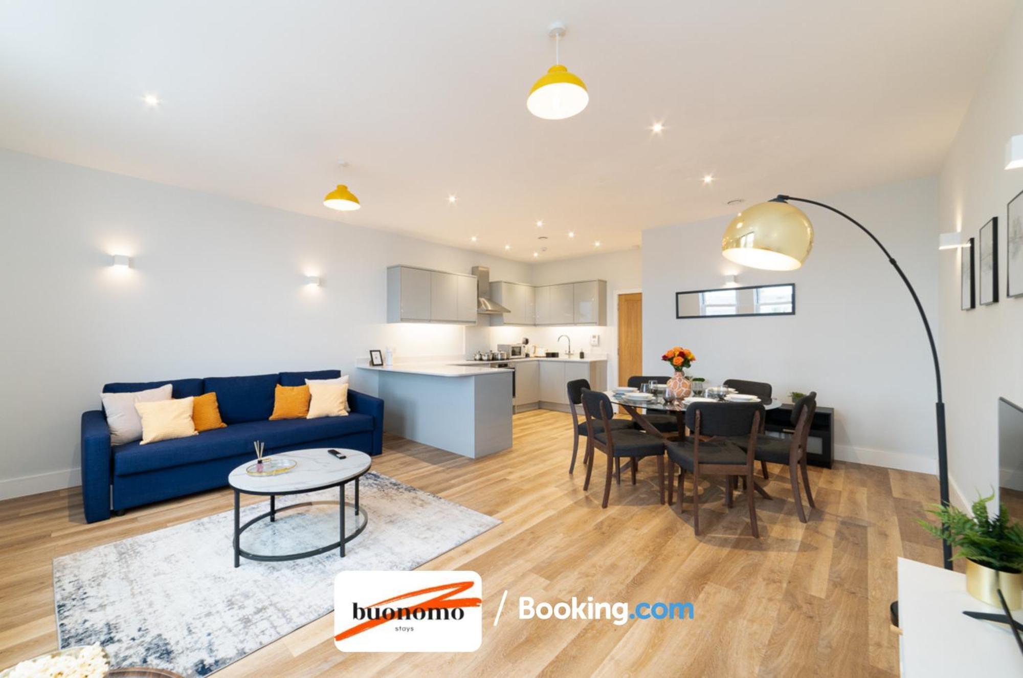 Two Bedroom Apartment At Buonomo Stays Short Lets & Serviced Accommodation Close To Wimbledon Tennis Courts London Exterior photo