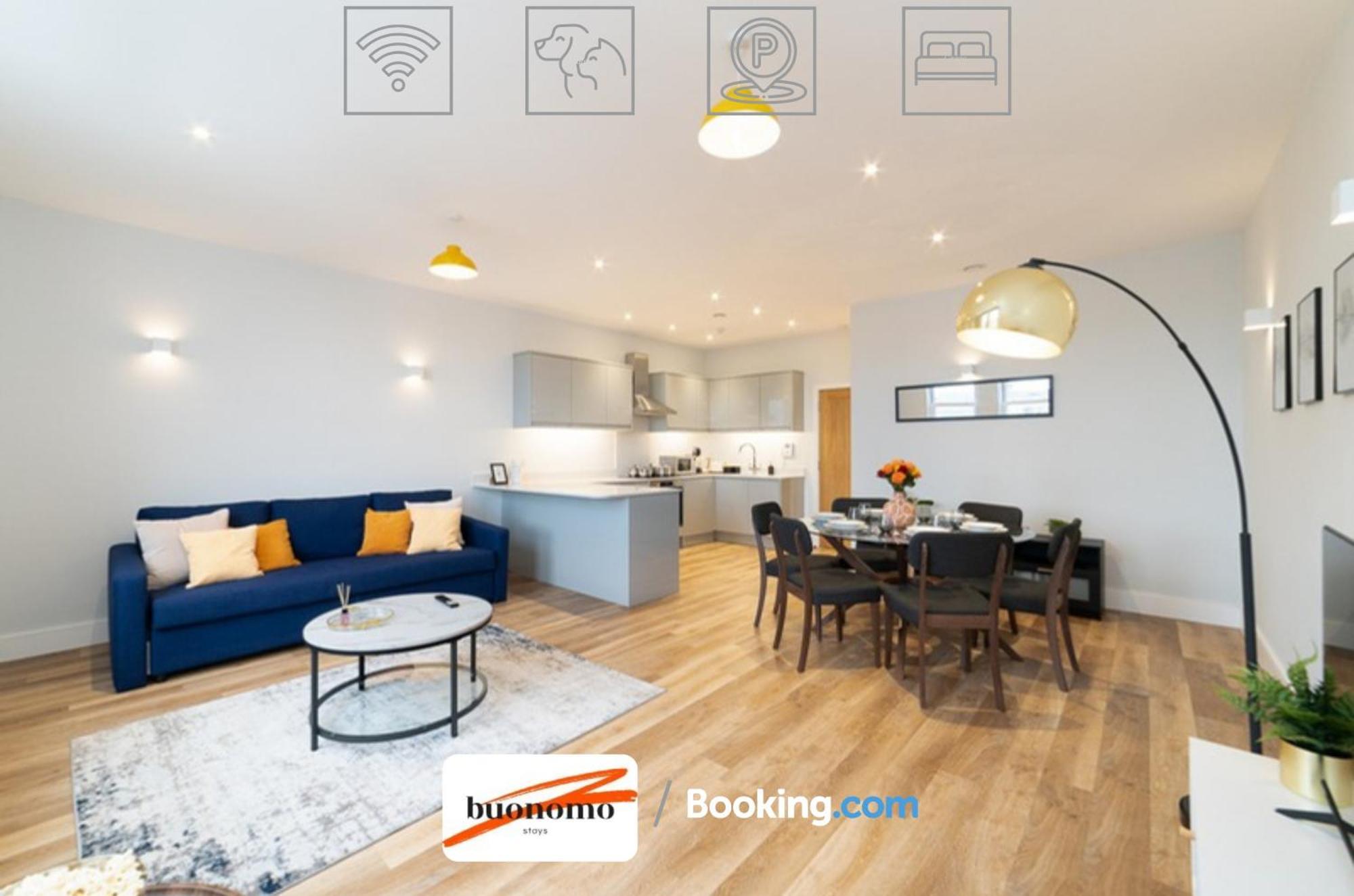 Two Bedroom Apartment At Buonomo Stays Short Lets & Serviced Accommodation Close To Wimbledon Tennis Courts London Exterior photo